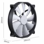 phanteks f200sp-3-pin-black-frame-high-air-volume-fdb-quiet-cooling-fan-for-computer-case-19