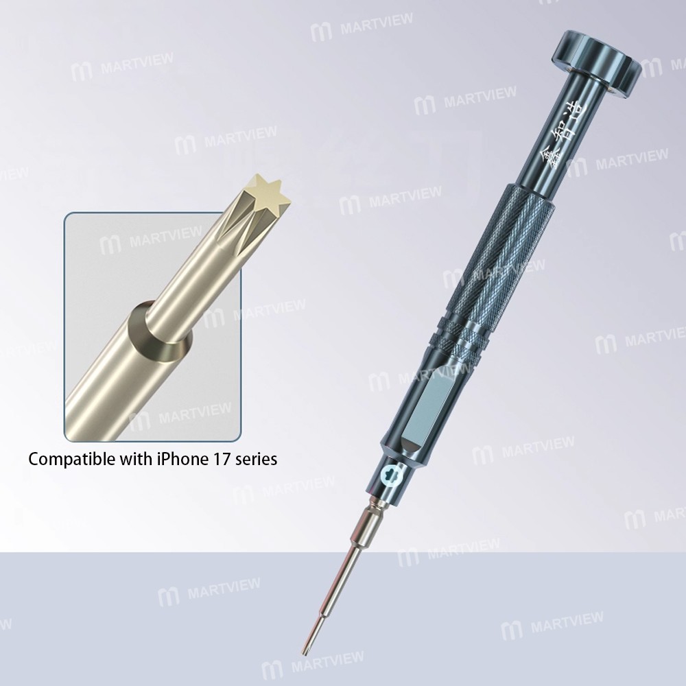 xzz t5-extra-hard-s2-steel-screwdriver-for-iphone-17-series-2