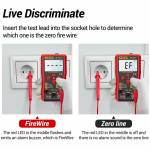 Aneng M118A True RMS Auto-ranging Multi-function Precision Digital Multimeter with Flashlight