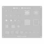 2UUL BGA Reballing Stencil Net for iPhone 6 - 12 Pro Max