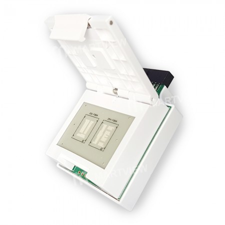 eMMC / eMCP Socket BGA221 / BGA254 Test Socket Adapter for UFI-Box