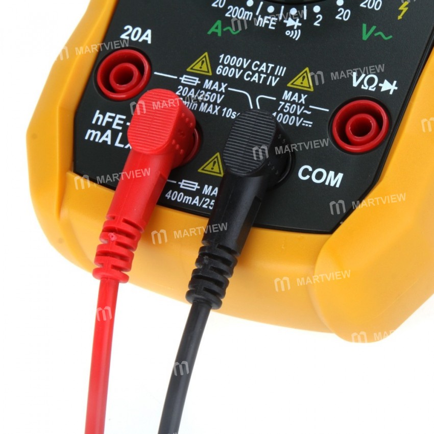 HYELEC MS89 Multifunction Digital Multimeter / Back Light / Capacitance / Inductance
