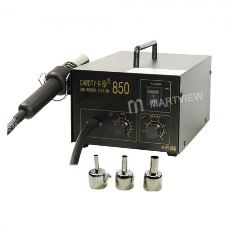 Cardty 850 220V SMD Hot Air Rework Station