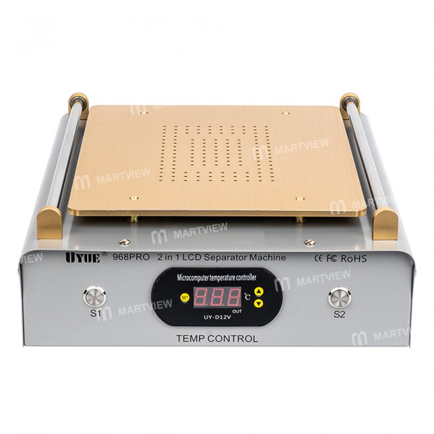 Uyue 968 Pro 14-inches LCD Screen Separator Machine Built-in Vacuum Pump