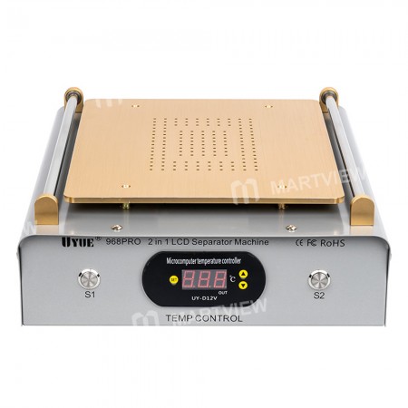 Uyue 968 Pro 14-inches LCD Screen Separator Machine Built-in Vacuum Pump