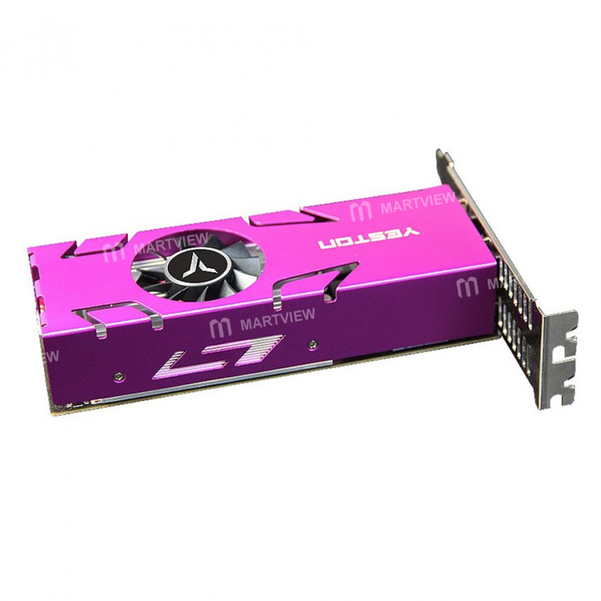 Yeston RX550 4GB / 128bit / GDDR5 4-screen Graphics Card Support Split Screen with 4*HD Output Ports