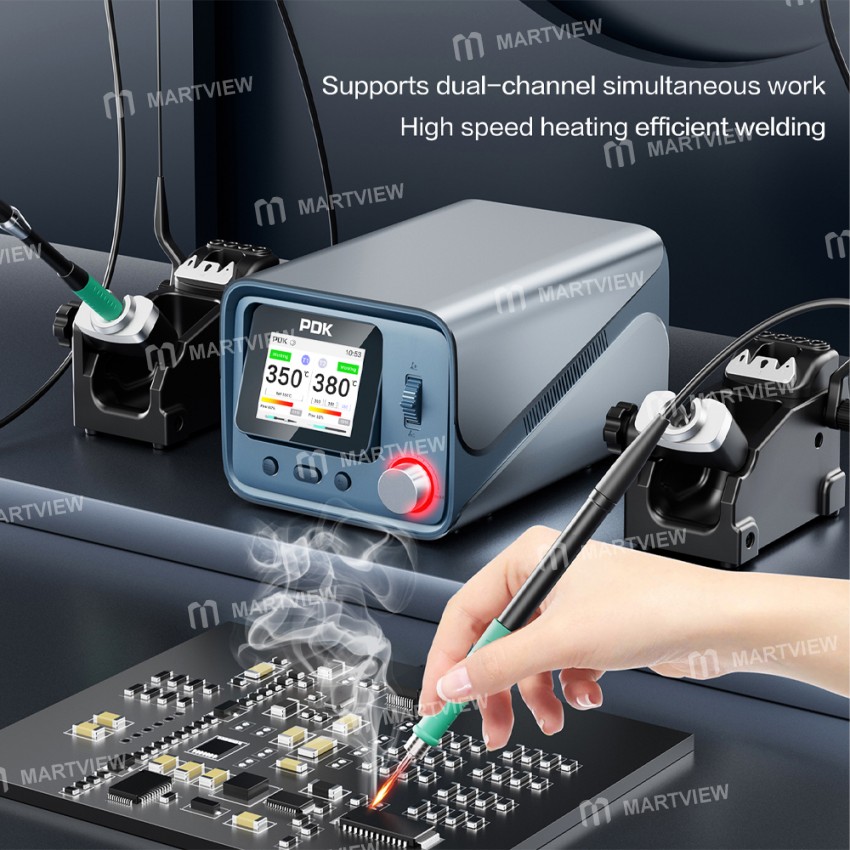 i2c pdk-1200-300w-dual-station-precision-welding-workstation-11