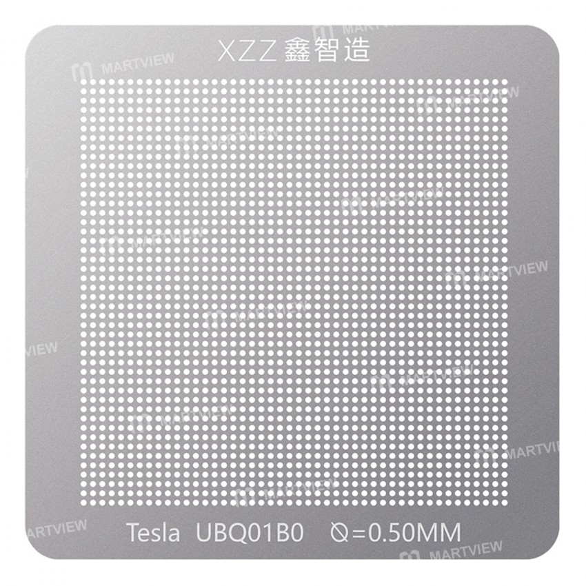 xinzhizao ubq01b0-tesla-3-y-car-computer-ap-board-cpu-chip-bga-reballing-tin-planting-platform-5