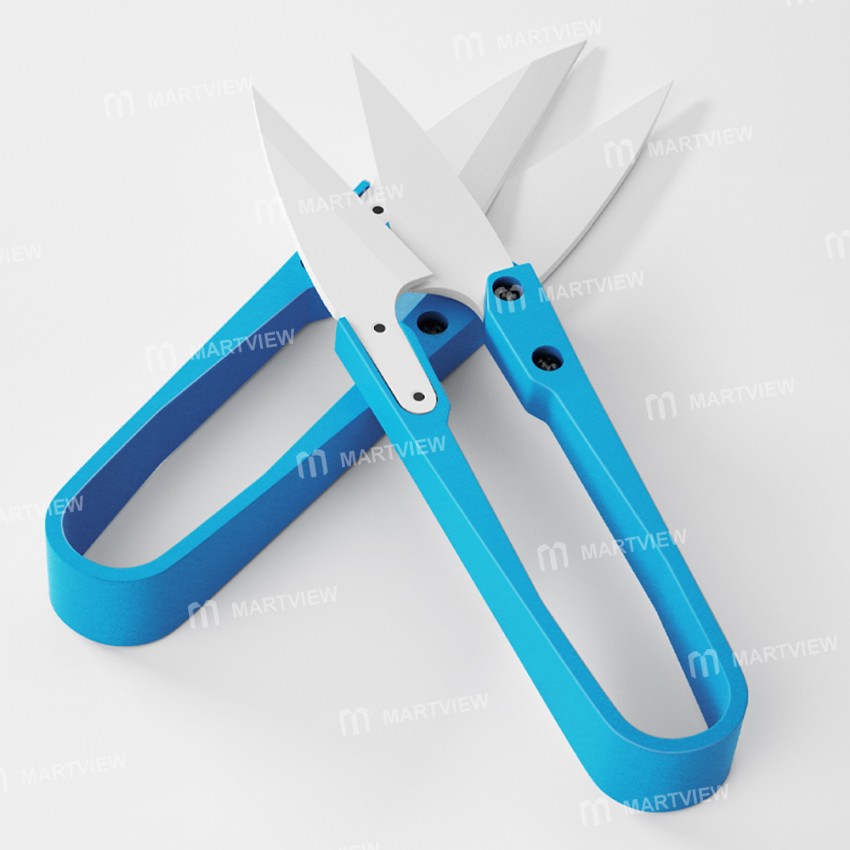 MaAnt Insulated Ceramic U-shaped Shear for Mobile Phone Repair Cutting Work
