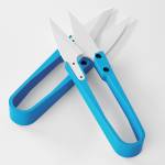 MaAnt Insulated Ceramic U-shaped Shear for Mobile Phone Repair Cutting Work