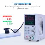 UNI-T UTP1306S Adjustable 32V 6A Single Channel Regulated Switch DC Power Supply