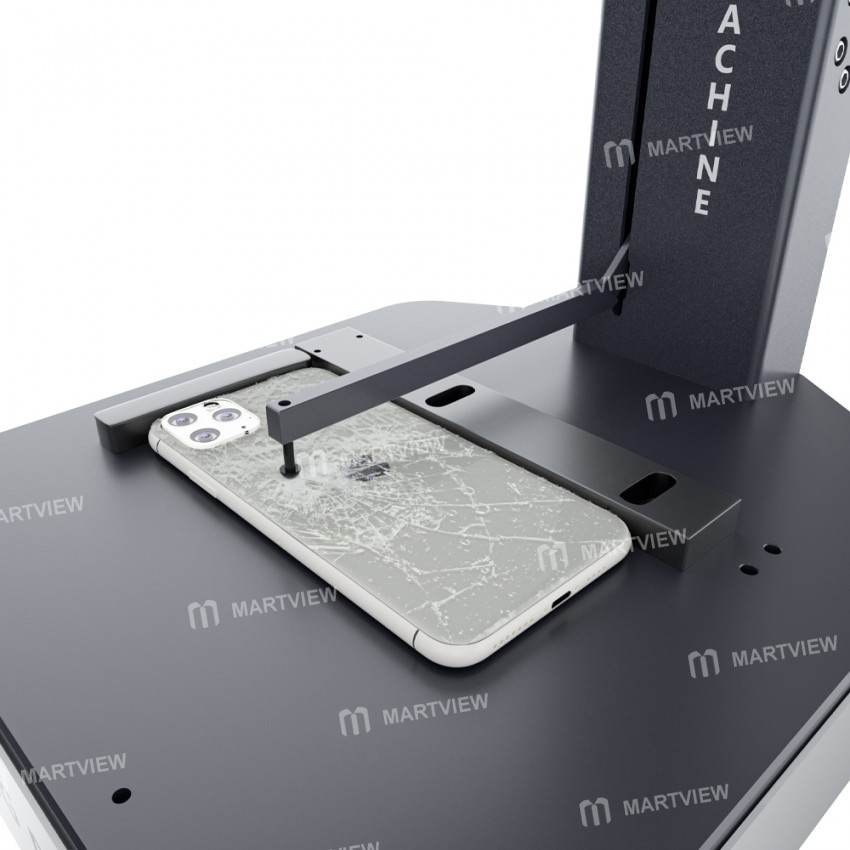 TBK 958ML Mini Portable Auto Focus Laser Marking Engraving Machine 6W Without Mold