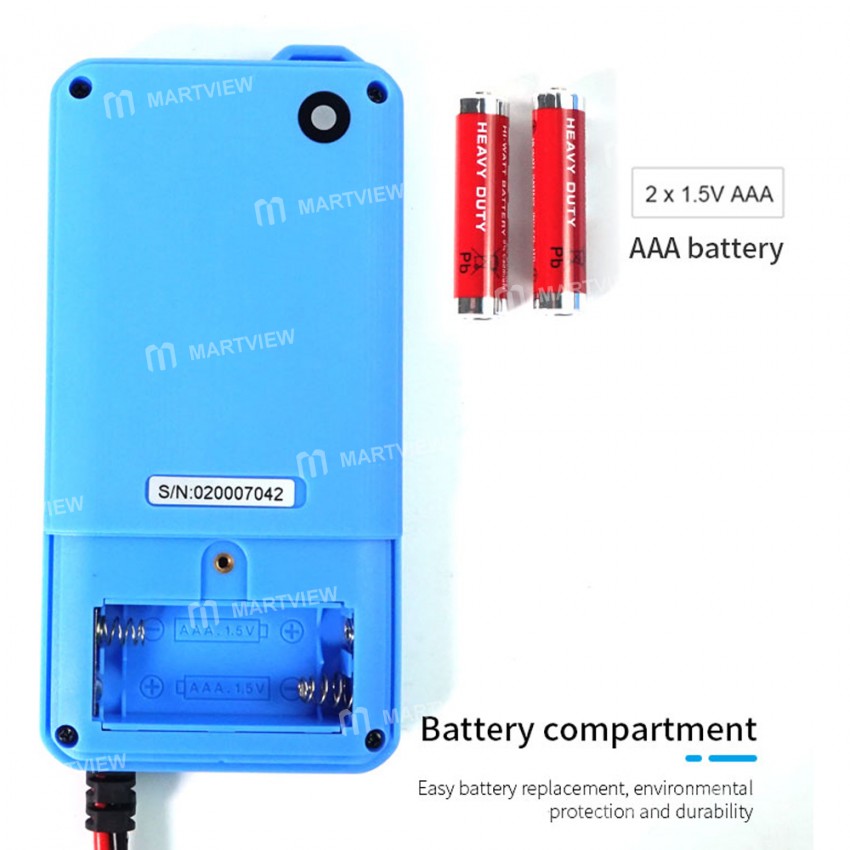 Sunshine DT-20N Multimeter Digital Touch Screen AC DC Voltage Tester Current Resistance Measurement