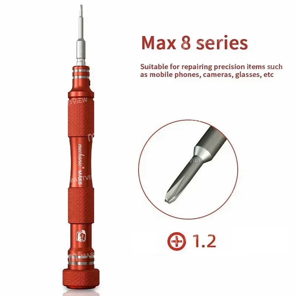mechanic max8-non-slip-professional-magnetic-precision-screwdriver-for-phone-disassemble-repair-8