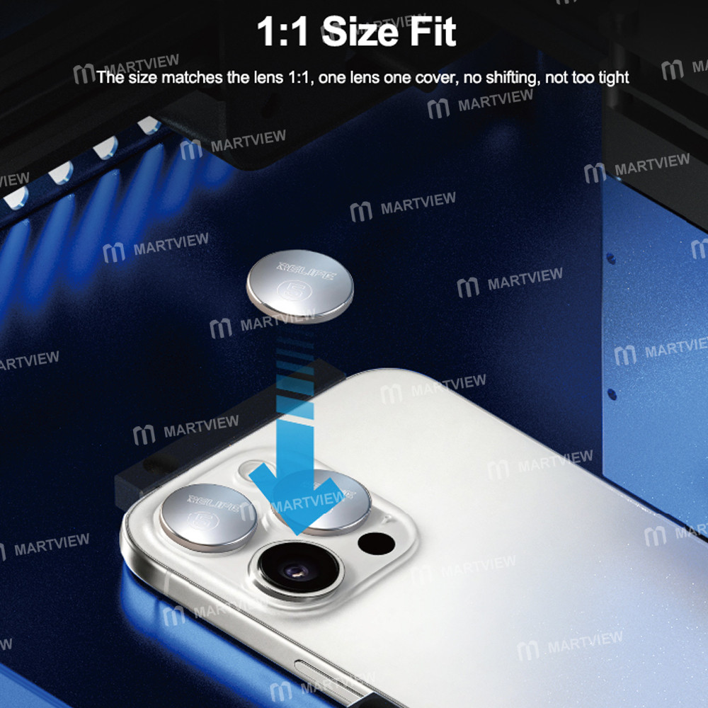 relife tx6-17-in-1-aluminum-laser-lens-protector-camera-cover-set-for-iphone-8-to-17pro-max-7