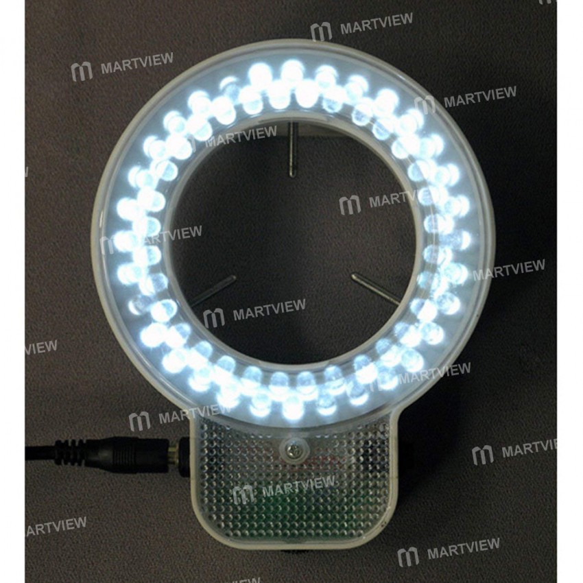LED-56 LED Microscope Ring Light with Dimmer Illuminator for Stereo Microscope