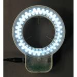 LED-56 LED Microscope Ring Light with Dimmer Illuminator for Stereo Microscope