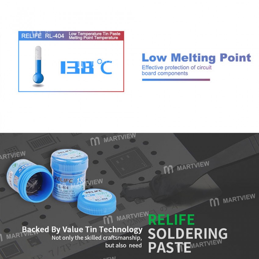 relife rl-404-138c-low-temperature-melting-point-lead-free-tin-paste-for-mobile-phone-bga-repair-2