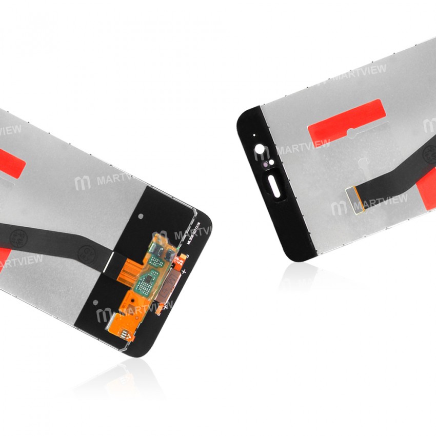 LCD Display Touch Screen Digitizer Assembly Replacement for Huawei P10 - White