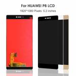 LCD Display Touch Screen Digitizer Assembly Replacement for Huawei P8 - Black