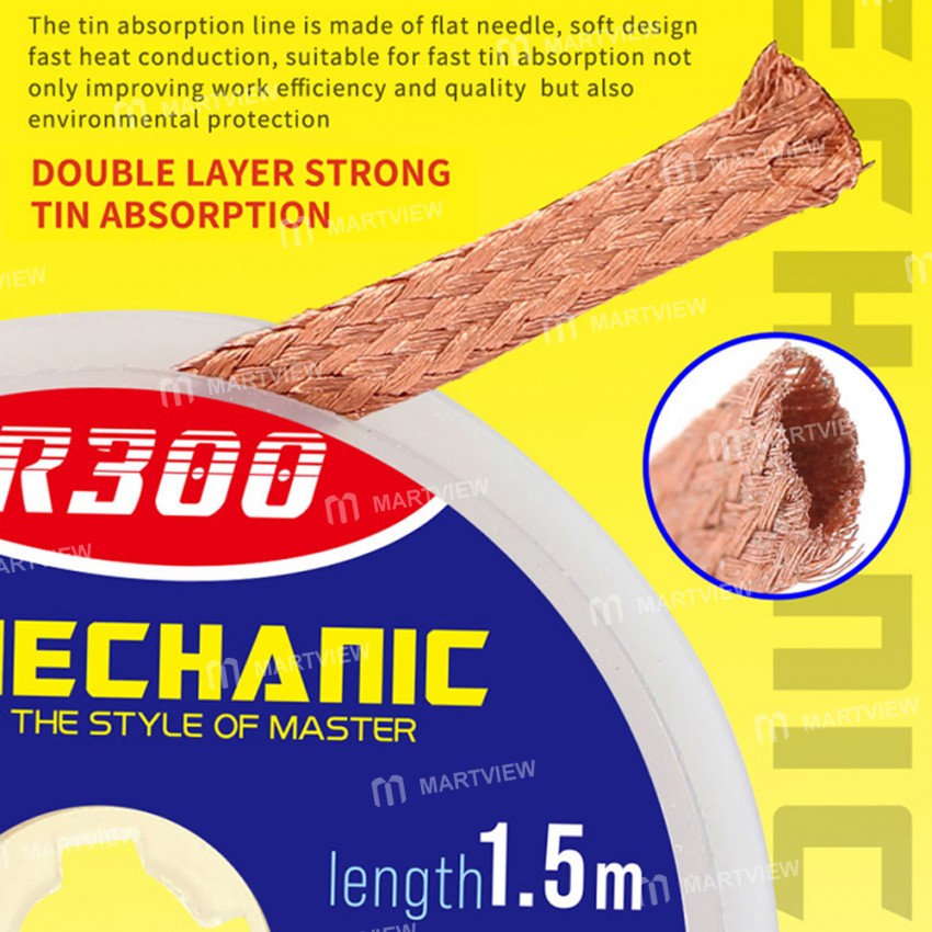 Mechanic R300 High-Quality BGA Desoldering Solder Sucking Line