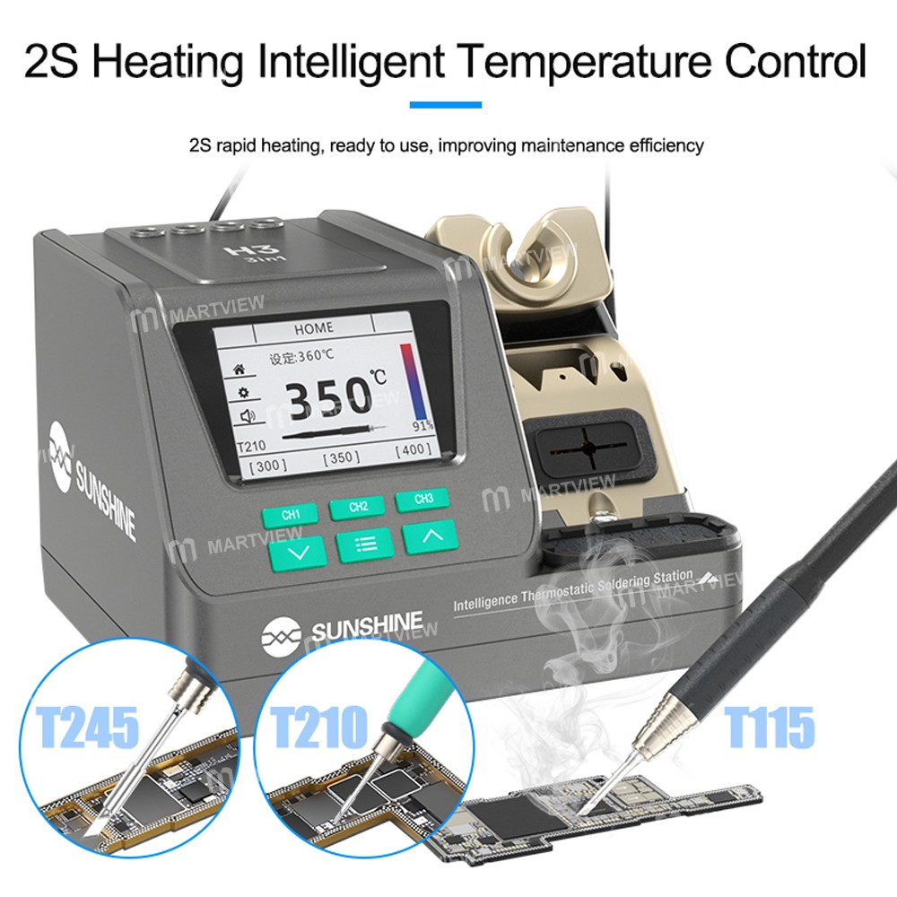 sunshine h3-3-in-1-80w-intelligent-soldering-station-supports-t210-t245-t115-handles-10