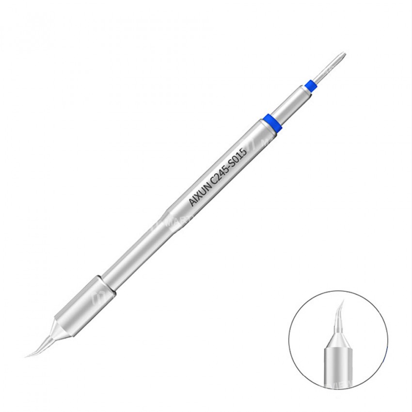 Aixun C245 Nano Soldering Iron Tips for JBC T245 T3A Soldering Station Handle