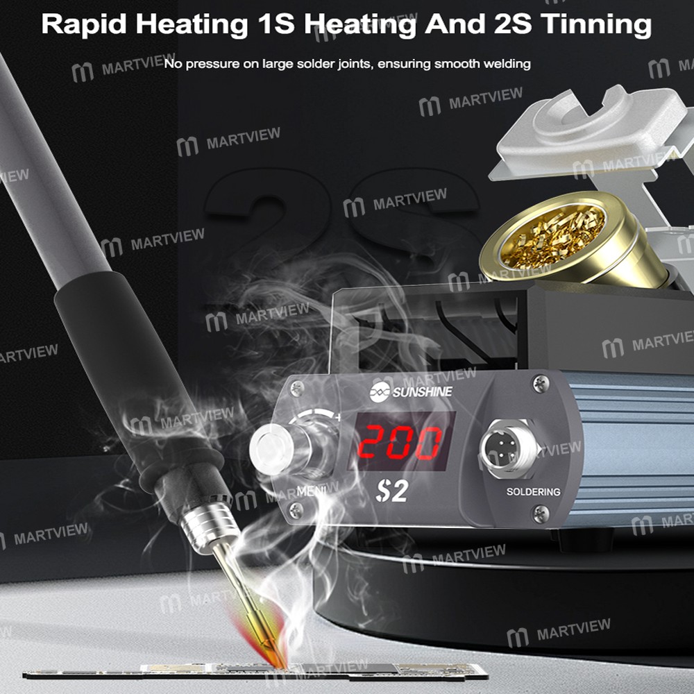 sunshine s2-c210-high-precision-intelligent-temperature-control-soldering-station-11