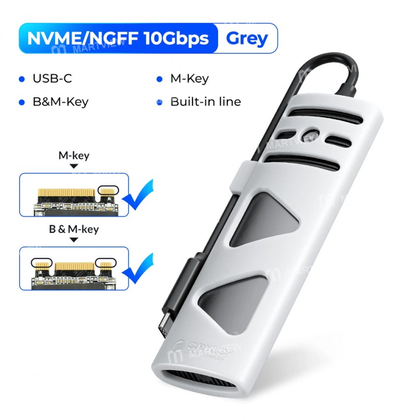 orico orctm2-g2-portable-nvme-sata-dual-protocol-tool-free-m2-ssd-enclosure-13