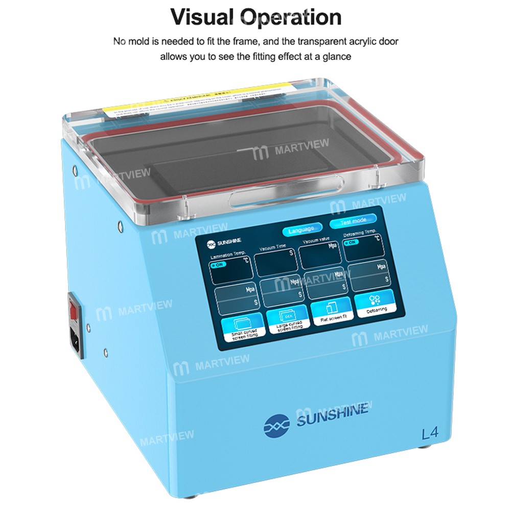 sunshine l4-95-inch-lcd-screen-intelligent-laminating-and-de-bubble-machine-for-phones-and-tablets-1