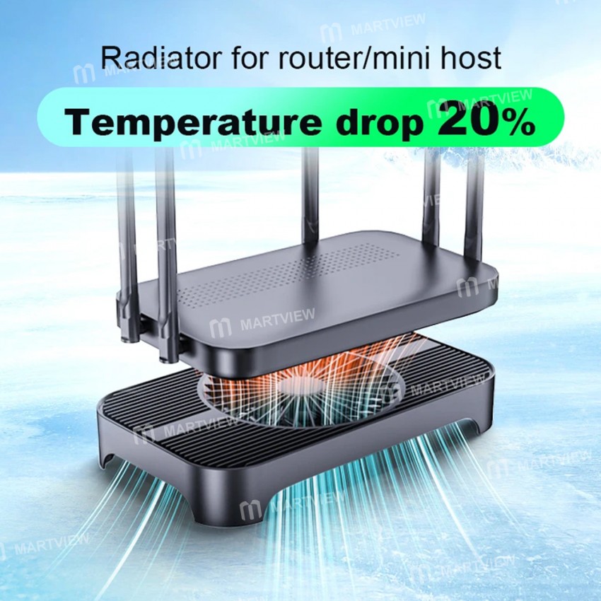 power train-z-x3-router-mini-host-specialized-heat-sink-3