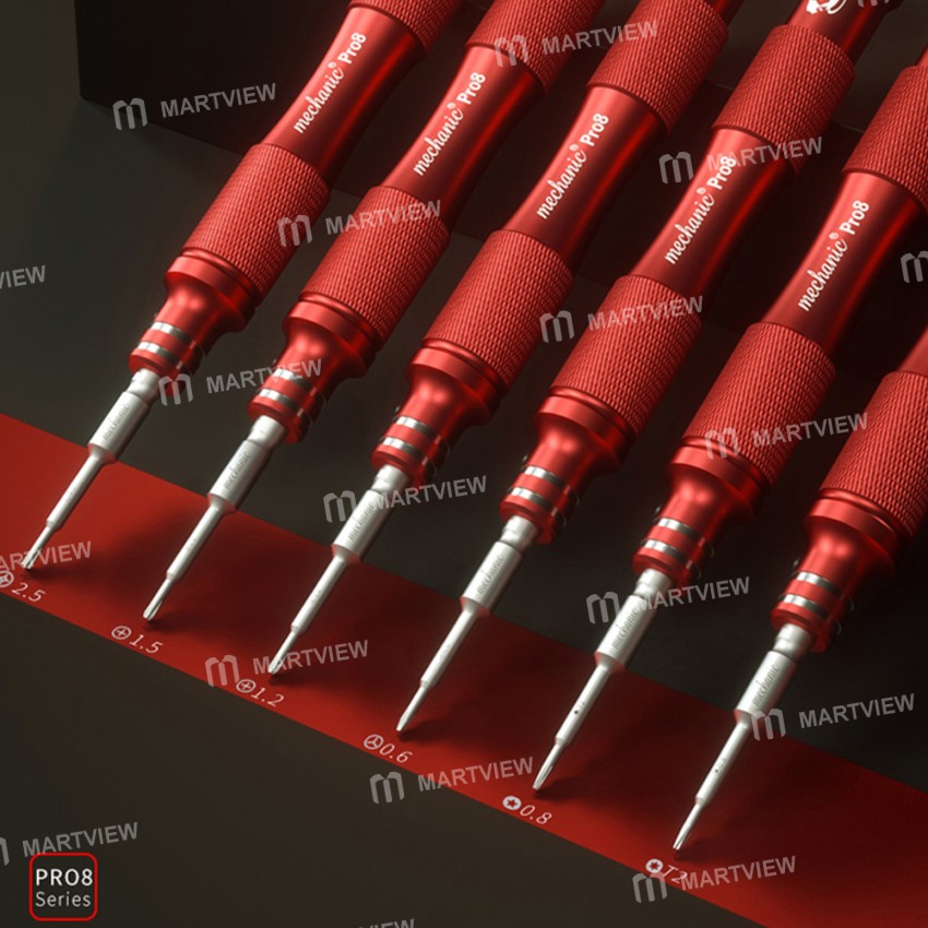 Mechanic Pro8 Non-Slip Professional Magnetic Precision Screwdriver for Phone Disassemble Repair