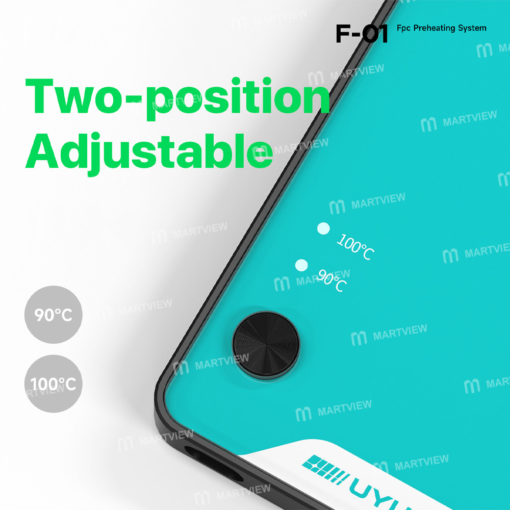uyue f-01-fpc-preheating-system-with-built-in-magnet-prism-design-for-mobile-phone-screen-repair-4