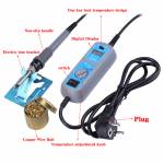 Sunshine SS-928D 65W Smart Thermostat Soldering Iron with LED Digital Display