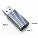 Orico AH-AC10 USB3.1 to Type-C OTG Conversion Adapter Support PD Fast Charge