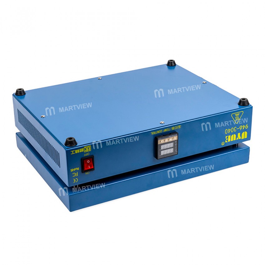Uyue 946-3040 LED Display Preheating Platform for LCD Screen/BGA/PCB Repair