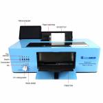 Sunshine SS-890P Smart UV All-In-One Inkjet Printer for Mobile Phone Protective Film