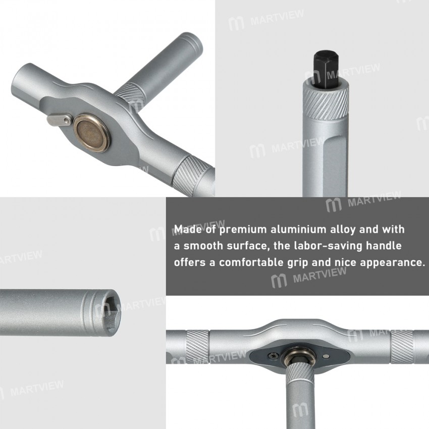 RS1 24-in-1 Multipurpose Ratchet Magnetic Screwdriver Wrench Set