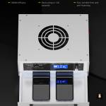 wylie xds-230a-pro-curved-surface-oca-intelligent-uv-curing-lamp-box-for-mobile-phone-screen-repair-