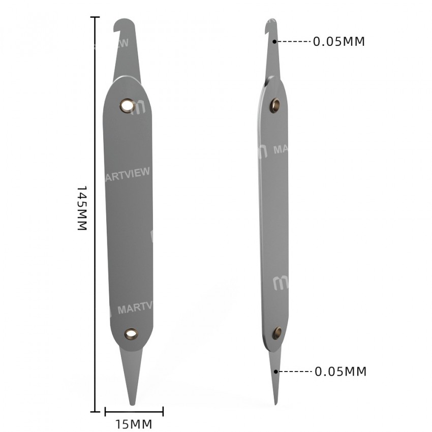 Curved Screen Stainless Steel Disassembly Piece with Hook Injury-free Polarized