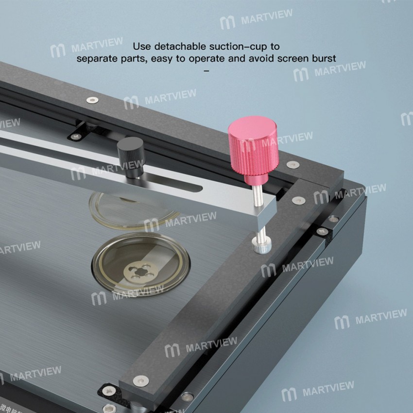WYLIE WL-1808 2in1 LCD Screen Separator Temperature Control Heating Separating for Max 15inch Phone