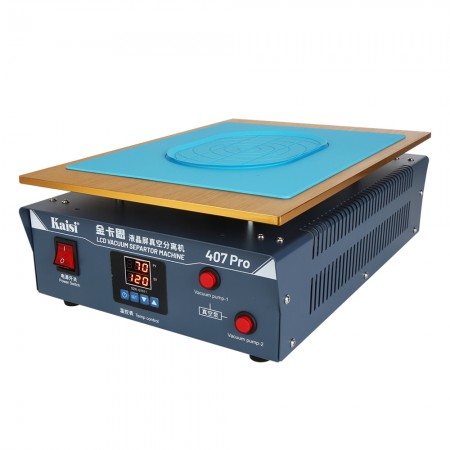 Kaisi 407Pro 18-inch LCD Screen Separator Machine Built-in Dual Vacuum Pump for Phones / Pads