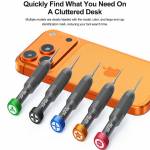 relife rl-717a-rocket-head-screwdrivers-set-for-disassembling-and-repairing-telecommunication-device