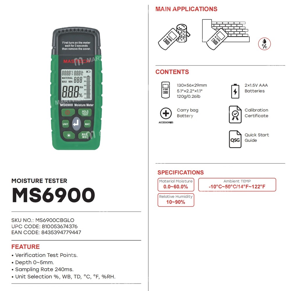 mastech ms6900-lcd-display-wood-moisture-tester-6