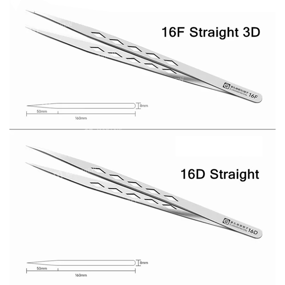 amaoe diamond-hole-stainless-steel-precision-flying-wire-tweezers-for-mobile-phone-repair-7
