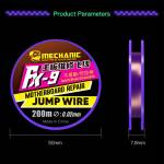 mechanic fx-9-fxv009-200m-non-magnetic-low-solder-resistance-motherboard-maintenance-jump-wire-11