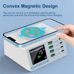 wlx x9dm-110w-8-port-pdqc30-multi-device-desktop-charger-with-wireless-charging-4