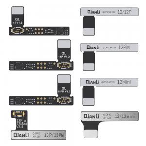 QianLi Battery Data Corrector External Flex Cable Set for iPhone 11 to 13Pro Max