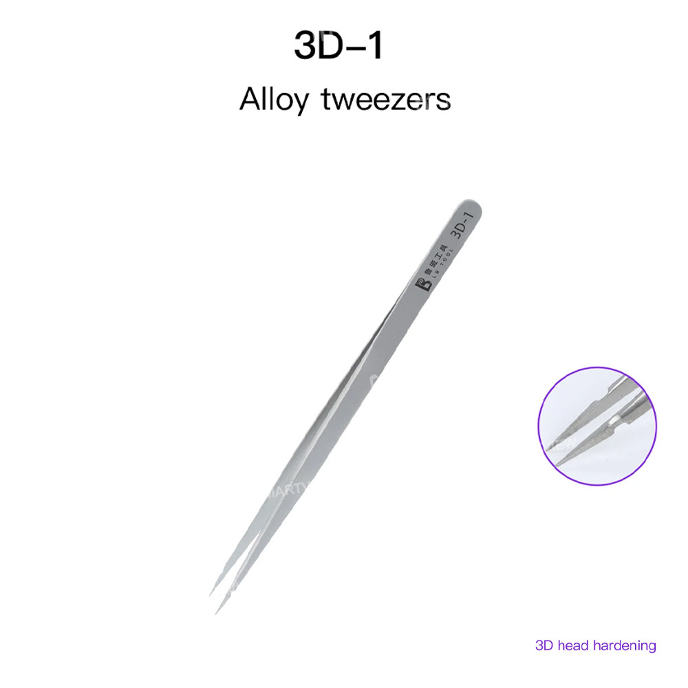 lb tool-2d-3d-non-magnetic-stainless-steel-flying-wire-alloy-tweezers-3
