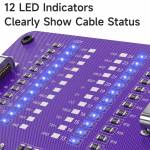 mechanic dusty-tc-24-dual-ended-type-c-data-cable-tester-for-iphone-android-phones-3